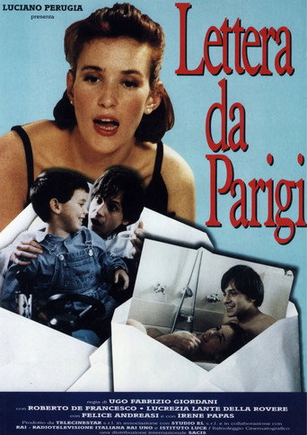 Póster de Lettera da Parigi