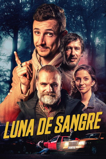 Póster de Luna de Sangre