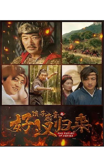 Póster de 浪子燕青之好汉归来