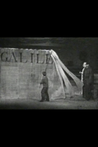 Póster de Leben des Galilei