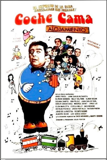 Póster de Coche cama, alojamiento