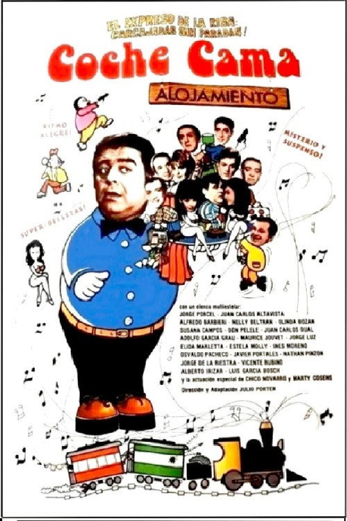 Póster de Coche cama, alojamiento