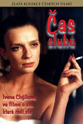 Póster de Čas sluhů