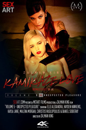 Póster de Kamikaze Love Volume 5 - Unexpected Pleasure