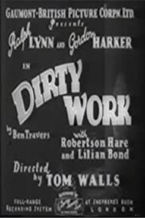 Póster de Dirty Work