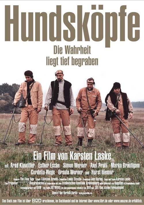 Póster de Hundsköpfe
