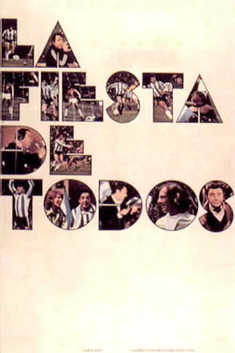Póster de La fiesta de todos