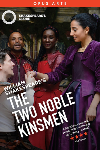 Póster de The Two Noble Kinsmen - Live at Shakespeare's Globe