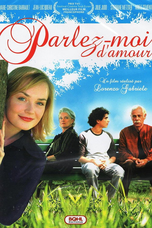 Póster de Parlez-moi d'amour
