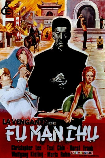 Póster de The Vengeance of Fu Manchu