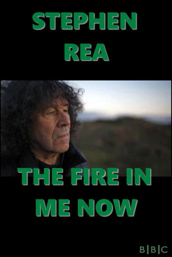 Póster de Stephen Rea: The Fire in Me Now