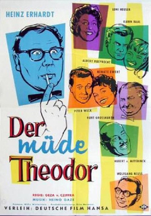 Póster de Der müde Theodor