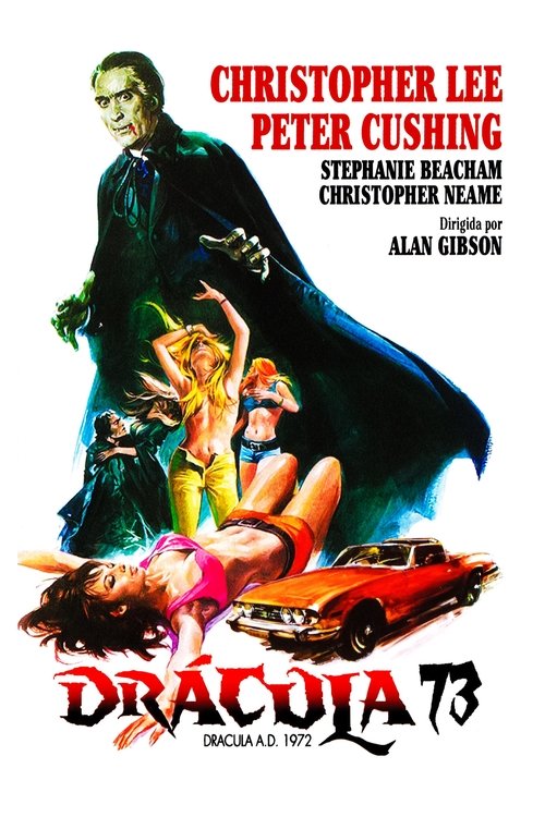 Póster de Dracula A.D. 1972