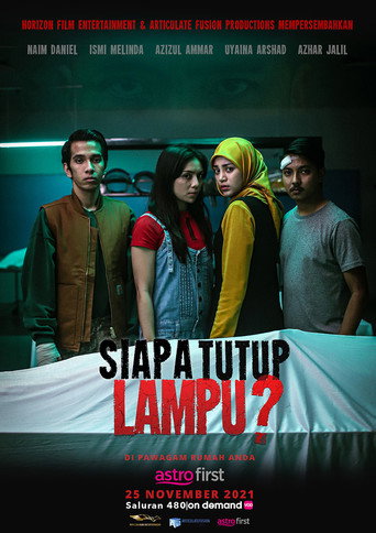 Póster de Siapa Tutup Lampu?