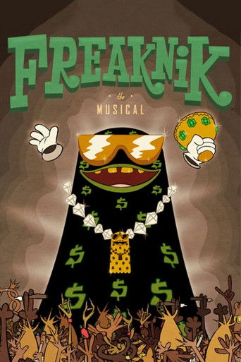 Póster de Freaknik: The Musical