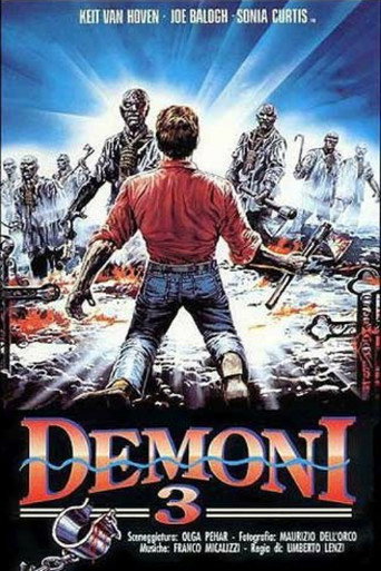 Póster de Demoni 3