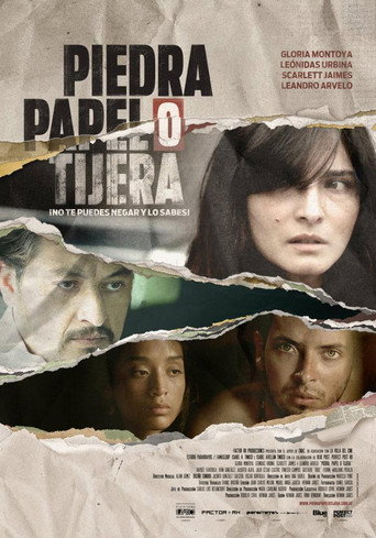 Póster de Piedra, Papel o Tijera