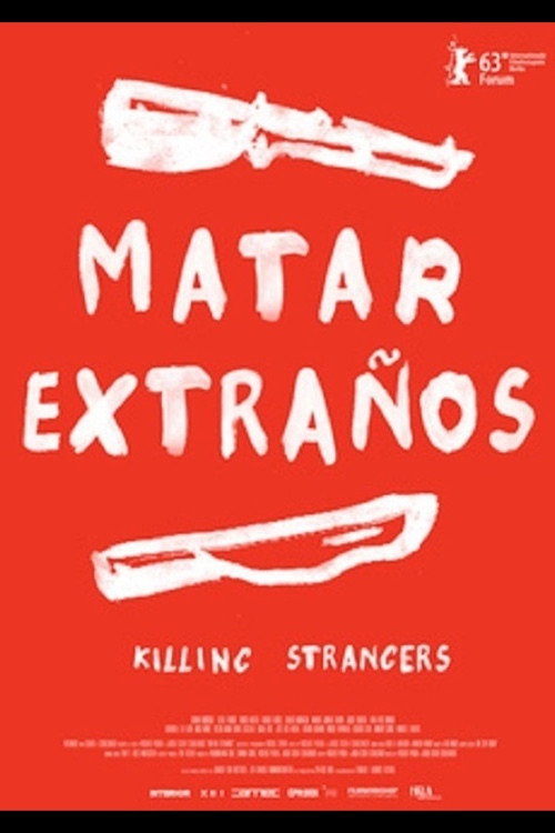 Póster de Matar extraños