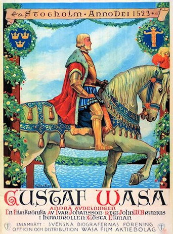 Póster de Gustaf Wasa del I