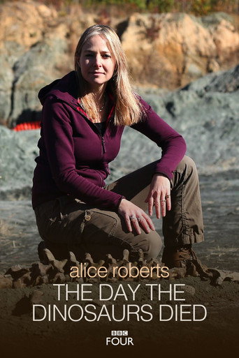 Póster de The Day the Dinosaurs Died
