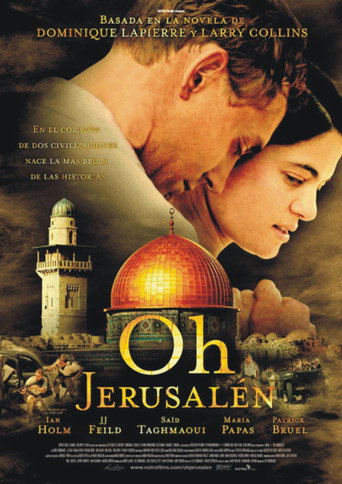 Póster de Ô Jerusalem