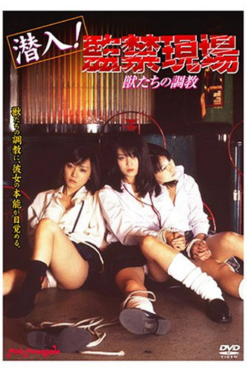 Póster de 潜入！監禁現場　獣たちの調教