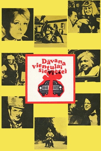Póster de Dāvana vientuļai sievietei