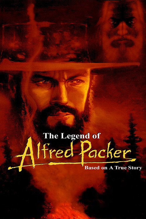 Póster de The Legend of Alfred Packer
