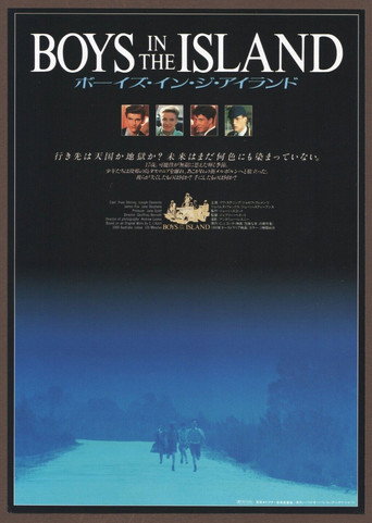 Póster de Boys in the Island
