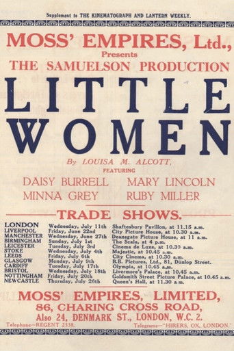 Póster de Little Women