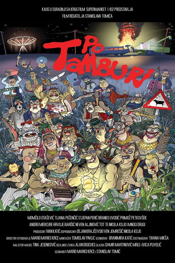 Póster de Po tamburi