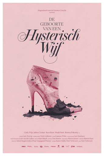 Póster de De geboorte van een hysterisch wijf