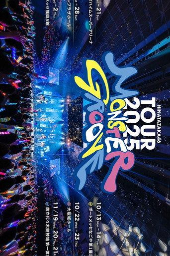 Póster de 日向坂46 ARENA TOUR 2025 「MONSTER GROOVE」