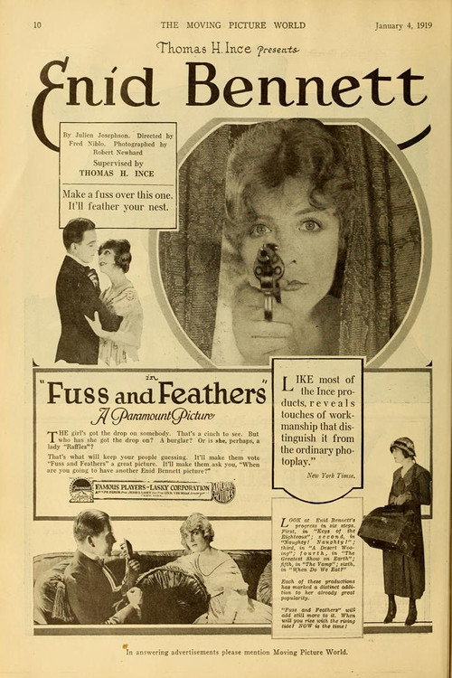 Póster de Fuss and Feathers