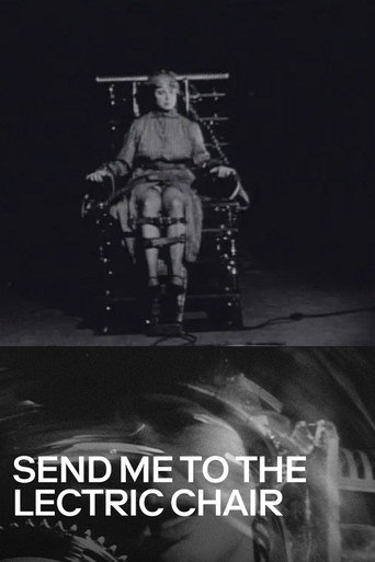 Póster de Send Me to the 'Lectric Chair