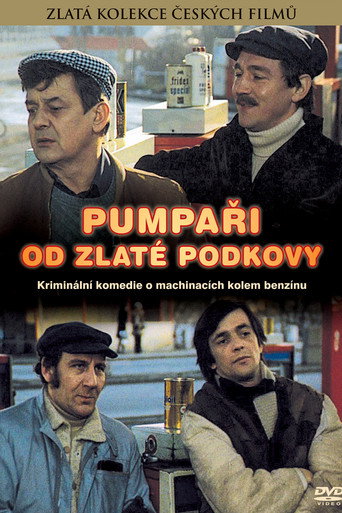 Póster de Pumpaři od Zlaté podkovy