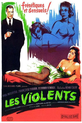 Póster de Les Violents