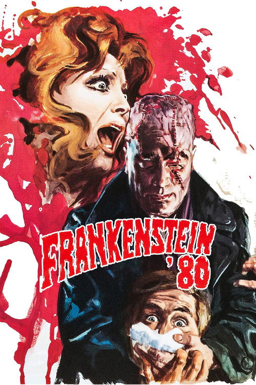 Póster de Frankenstein '80