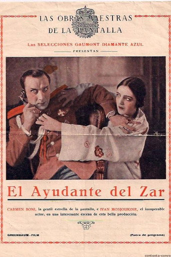 Póster de Der Adjutant des Zaren