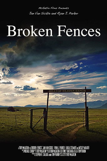 Póster de Broken Fences