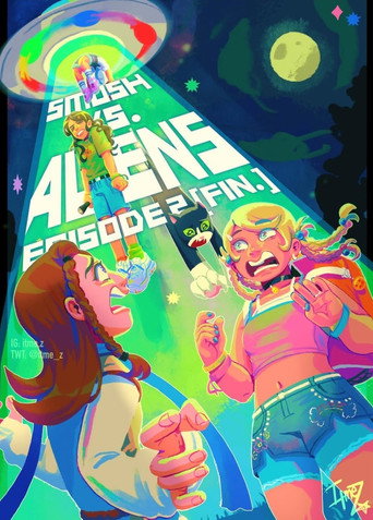 Póster de Smosh vs Aliens: The Movie
