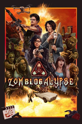 Póster de Zomblogalypse