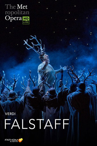 Póster de The Metropolitan Opera: Falstaff