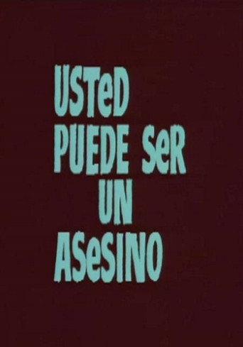 Póster de Usted puede ser un asesino