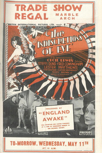 Póster de Indiscretions of Eve