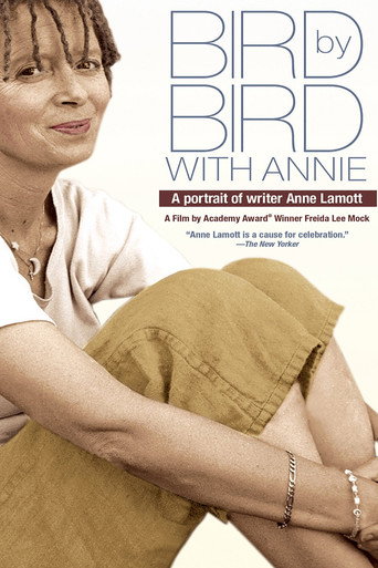 Póster de Bird by Bird with Annie: A Film Portrait of Writer Anne Lamott