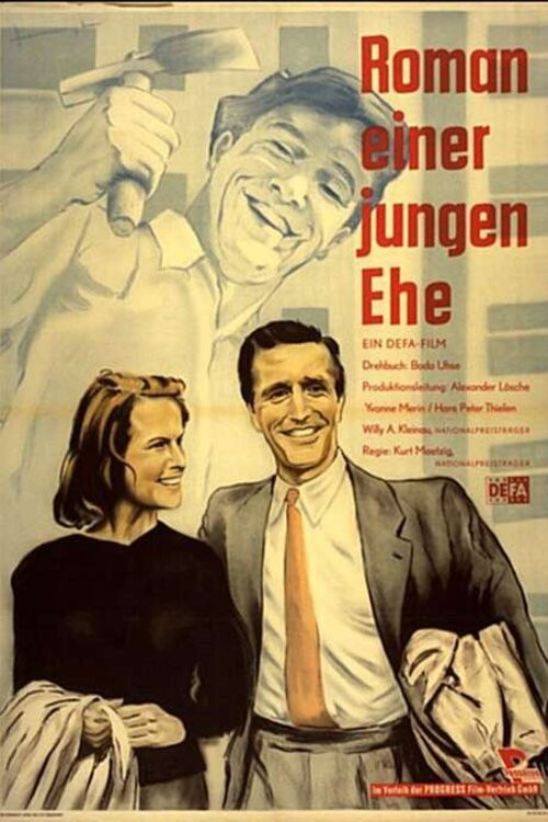 Póster de Roman einer jungen Ehe