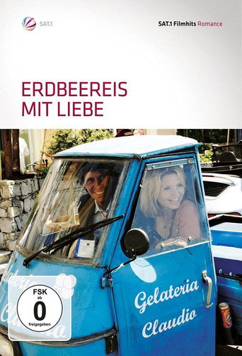 Póster de Erdbeereis mit Liebe