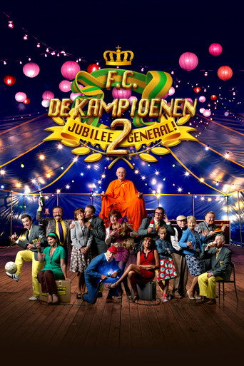 Póster de F.C. De Kampioenen 2: Jubilee General