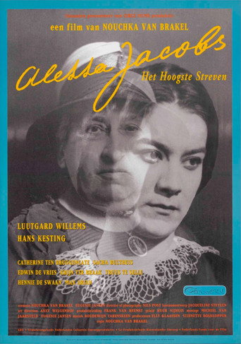 Póster de Aletta Jacobs, Het Hoogste Streven